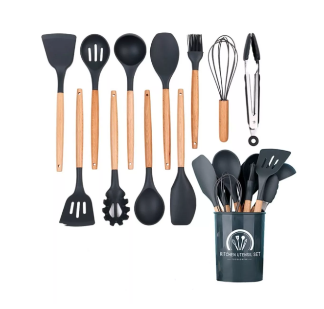 Miniatura 2 de SET DE UTENCILIOS DE COCINA